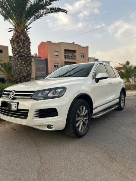Touareg 3.0 TDI V6 (Finition Pullman) – Fin 2011 au Meilleur prix