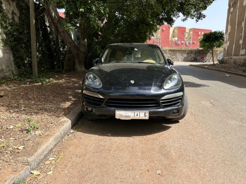 Porsche Cayenne Diesel 2010 Full Options