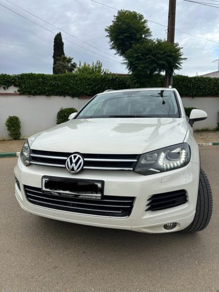 Touareg 3.0 TDI V6 (Finition Pullman) – Fin 2011 au Meilleur prix
